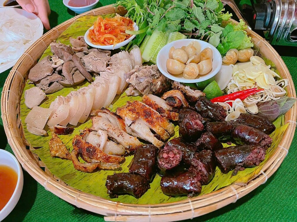 Ẩm thực tạo dấu ấn riêng