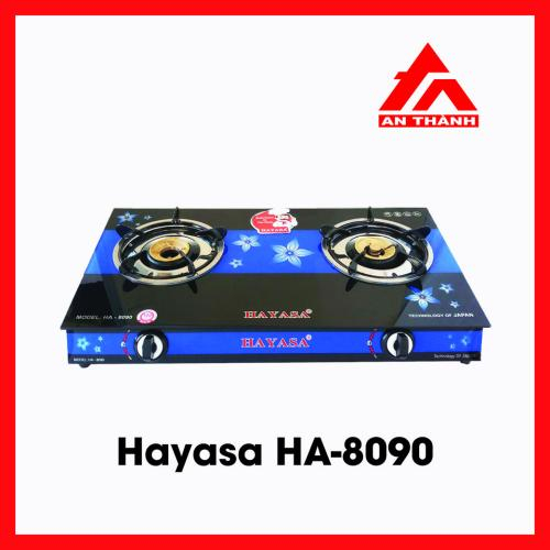 Bếp Gas Đôi Kiếng - Hayasa HA-8090