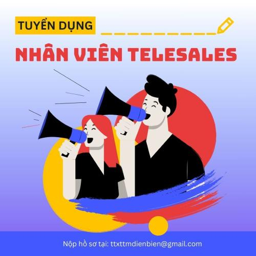 Tuyển Dụng Nhân Viên Telesales