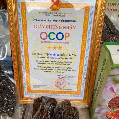 Thịt Ba Chỉ Gác Bếp Trần Yến – Túi 500gr