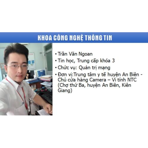 Vinh danh sinh viên tiêu biểu