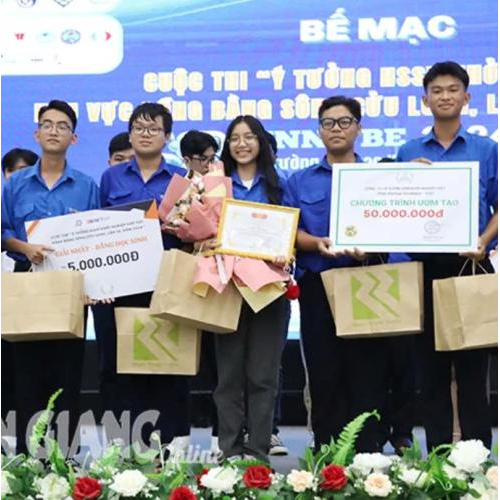 Chung Kết Cuộc Thi Ý Tưởng Khởi Nghiệp Của Học Sinh, Sinh Viên Khu Vực Đồng Bằng Sông Cửu Long Lần III