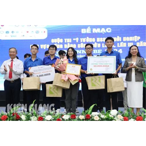 Chung Kết Cuộc Thi Ý Tưởng Khởi Nghiệp Của Học Sinh, Sinh Viên Khu Vực Đồng Bằng Sông Cửu Long Lần III