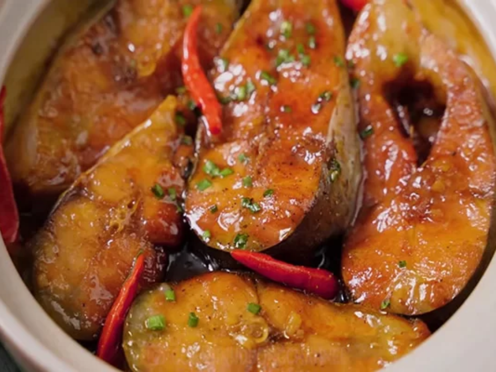 2. Cá kho tộ