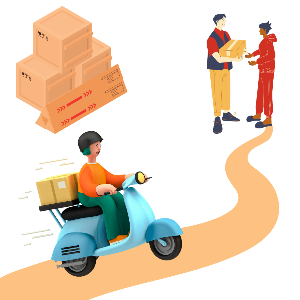 Chính Sách Vận Chuyển Và Giao, Nhận Hàng Hóa