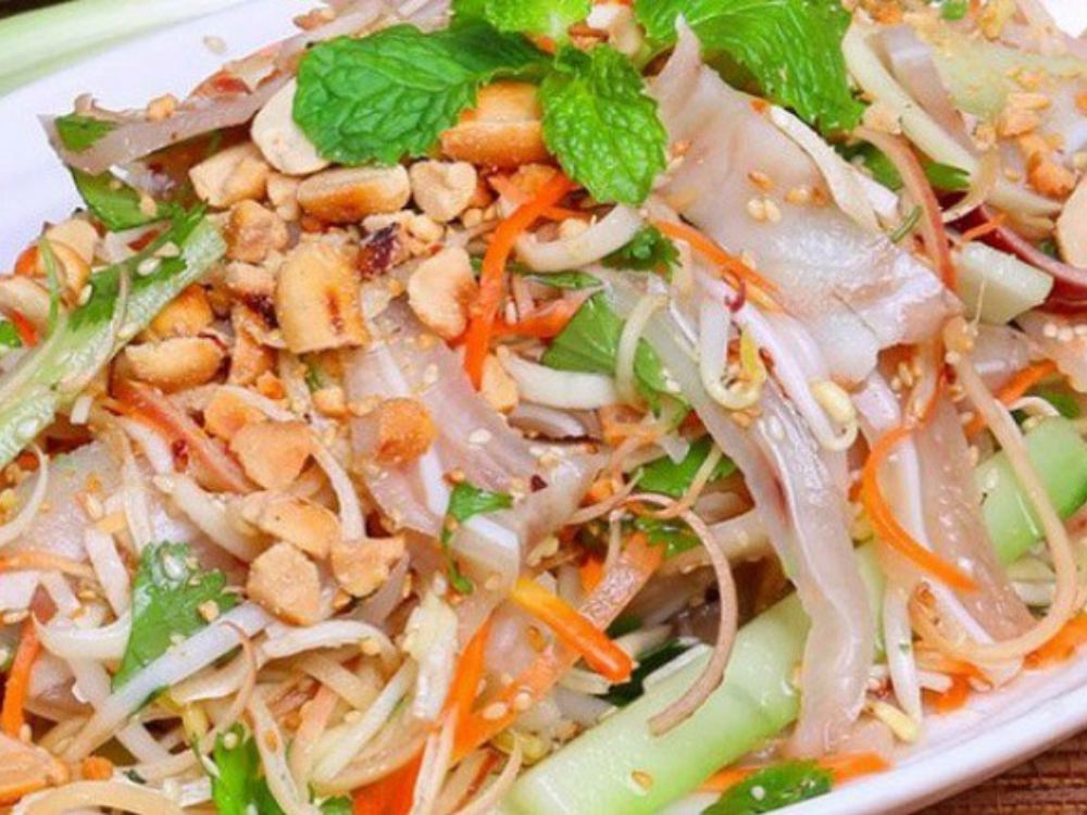 7. Gỏi đu đủ nước mắm