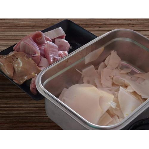 Canh Chua Sả Nghệ Cá Nhám Hà Tiên