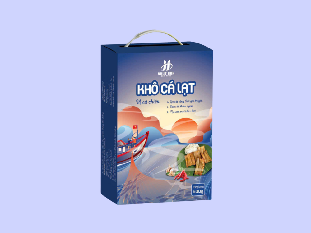 1. Khô cá lạt Nhựt Hoa
