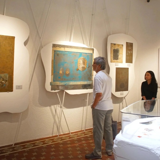 Ra Mắt Không Gian Nghệ Thuật Lê Bá Đảng Kiểu Hang Động Tại Bảo Tàng Mỹ thuật TP.HCM