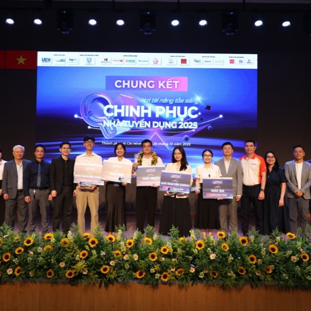 Hơn 3.000 Vị Trí Tuyển Dụng Tại Ngày Hội Việc Làm UEH Career Fair 2025 Đợt 2