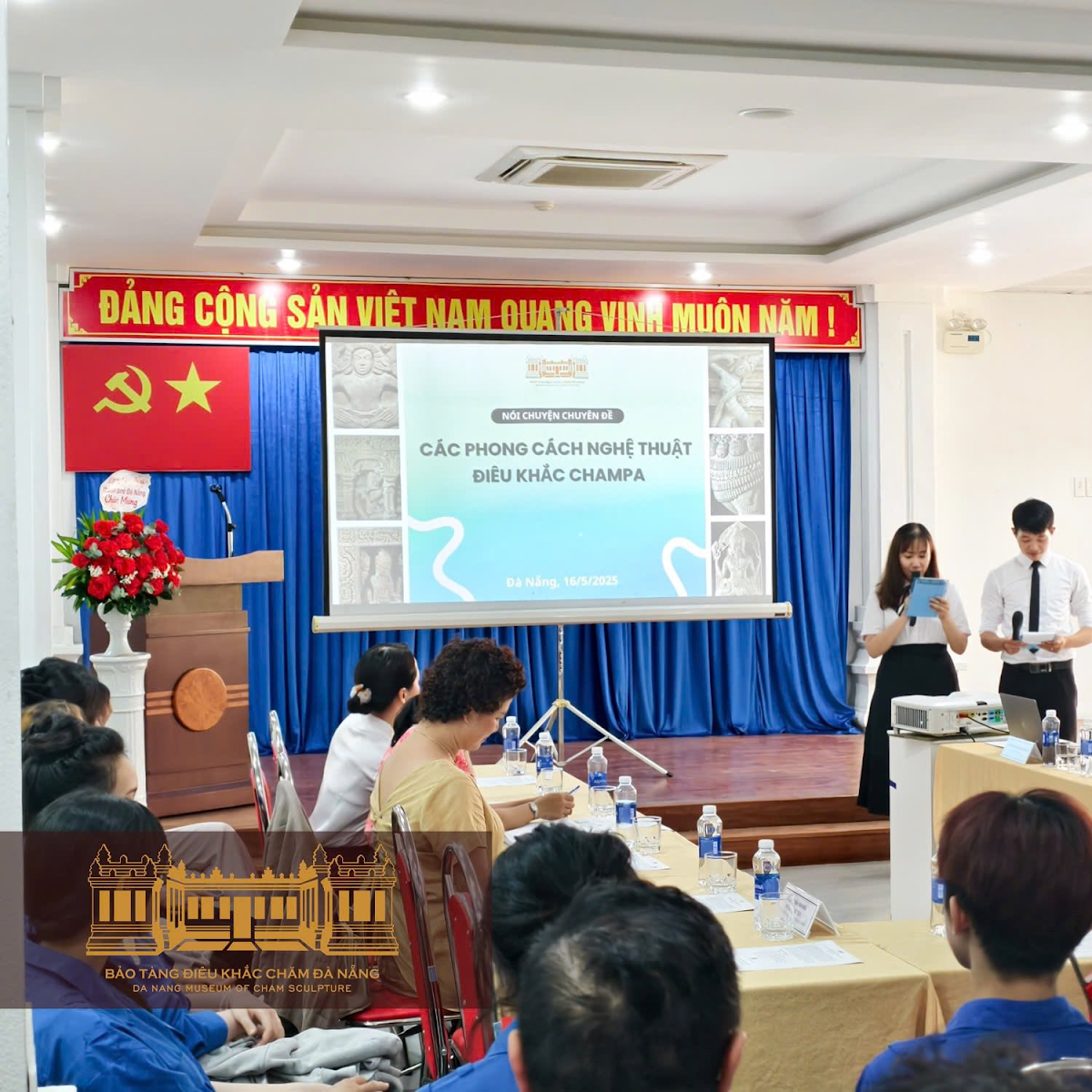 Bảo Tàng Điêu Khắc Chăm Tổ Chức Buổi Nói Chuyện Chuyên Đề Nhân Ngày Quốc Tế Bảo Tàng 18/5/2025