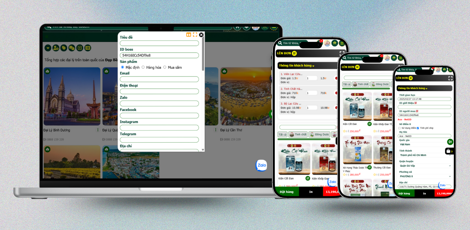 Cách triển khai kênh bán hàng cho đơn vị kinh doanh B2C