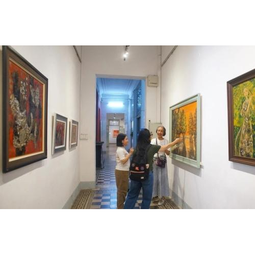 Kết nối tình hữu nghị hai nước qua nghệ thuật