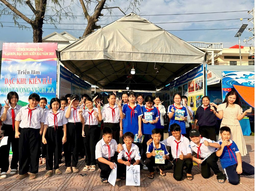 Khám phá những hoạt động nổi bật trong triển lãm sách lại sơn năm 2025