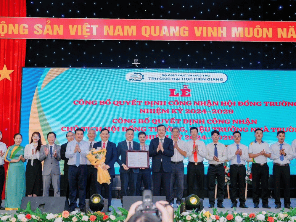 Trường Đại Học Kiên Giang kỷ niệm 11 năm thành lập – Dấu mốc phát triển quan trọng