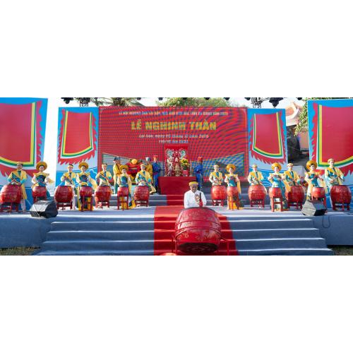 Sự độc đáo lễ Nghinh Thần Nam Hải