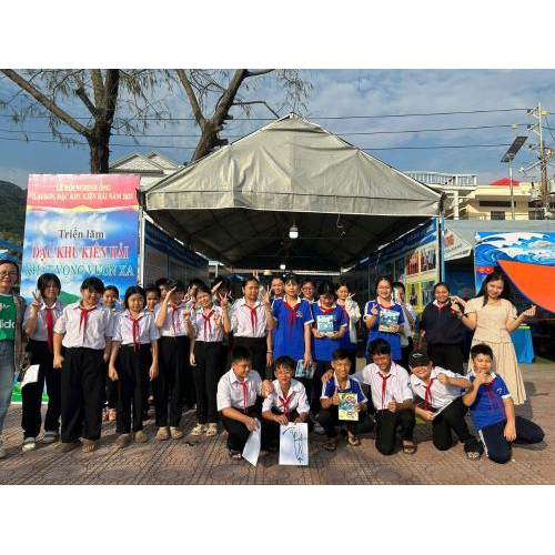 Khám phá không gian tri thức dành cho học sinh và giới trẻ