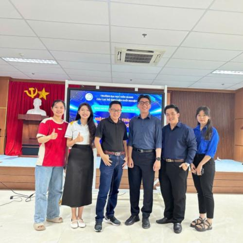 Hiền Nhân Group Tham Dự Họp Mặt Sinh Hoạt Lần Thứ 15 Kỷ Niệm 3 Năm Thành Lập Câu Lạc Bộ Sinh Viên Khởi Nghiệp KGU