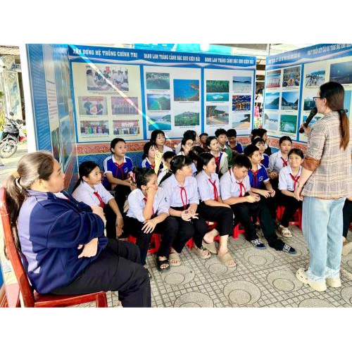 Khám phá không gian tri thức dành cho học sinh và giới trẻ