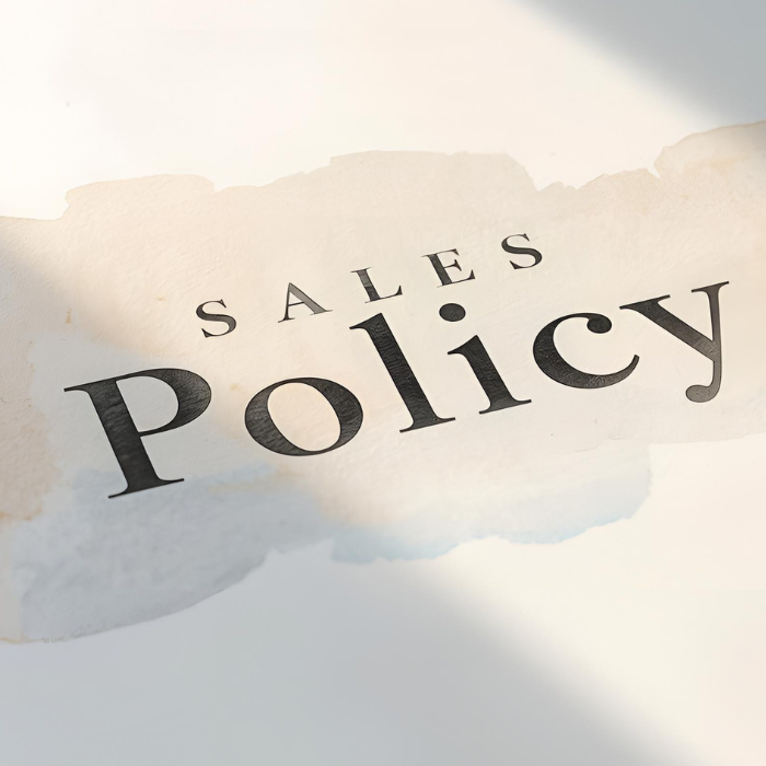Chính Sách Bán Hàng