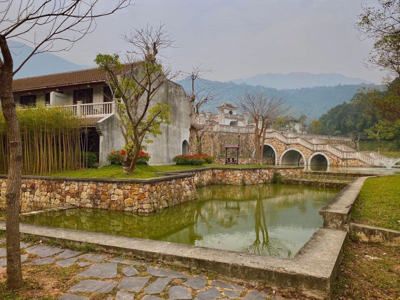 Không gian kiến trúc mang đậm hồn Việt cổ