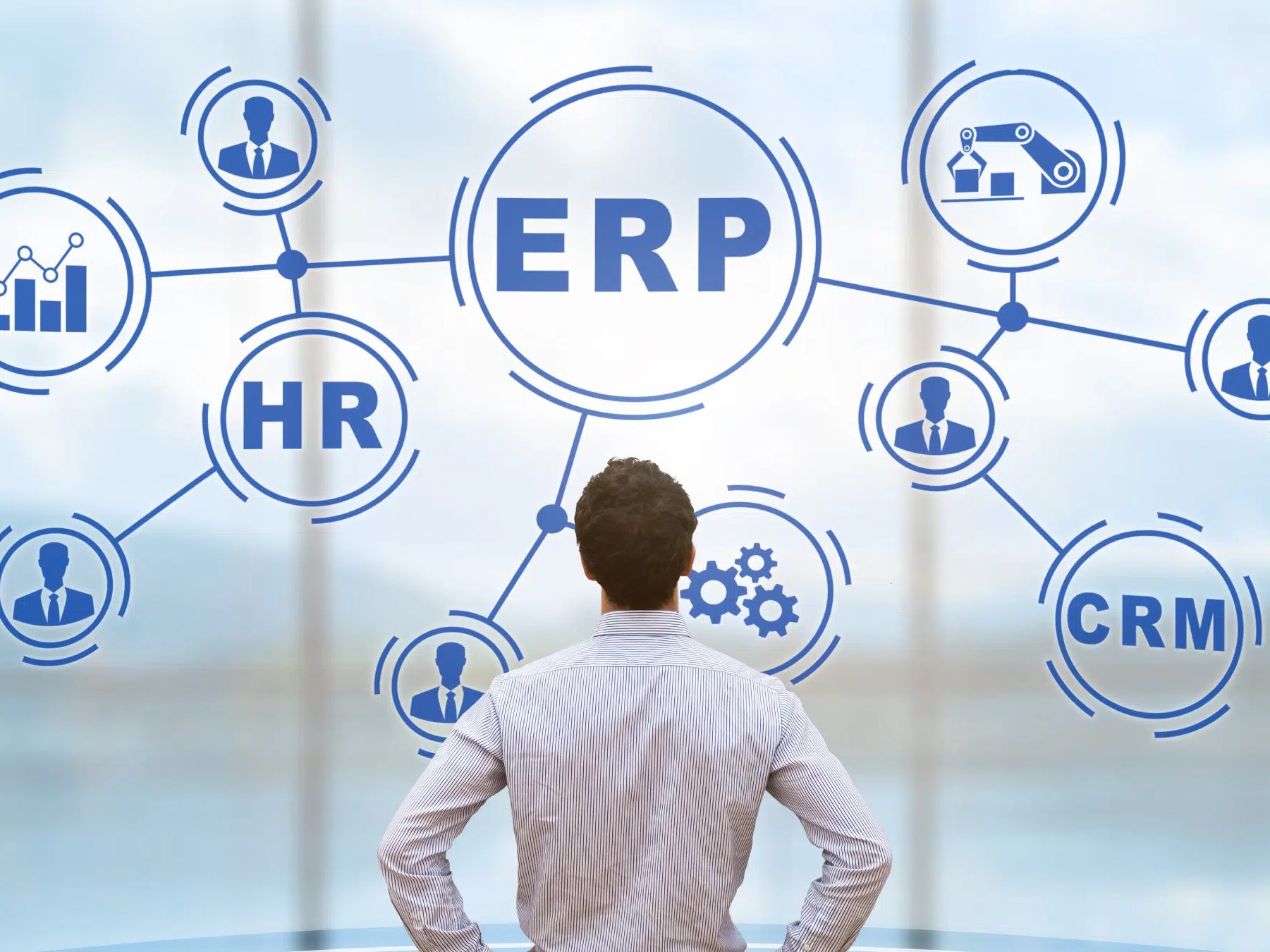 Phần mềm SaaS ERP là gì?
