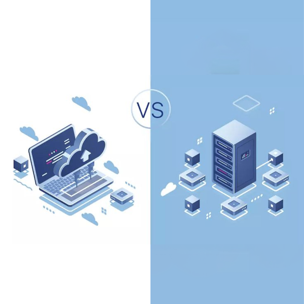 So Sánh Hosting Và Cloud Server: Website Doanh Nghiệp Nên Chọn Giải Pháp Nào?