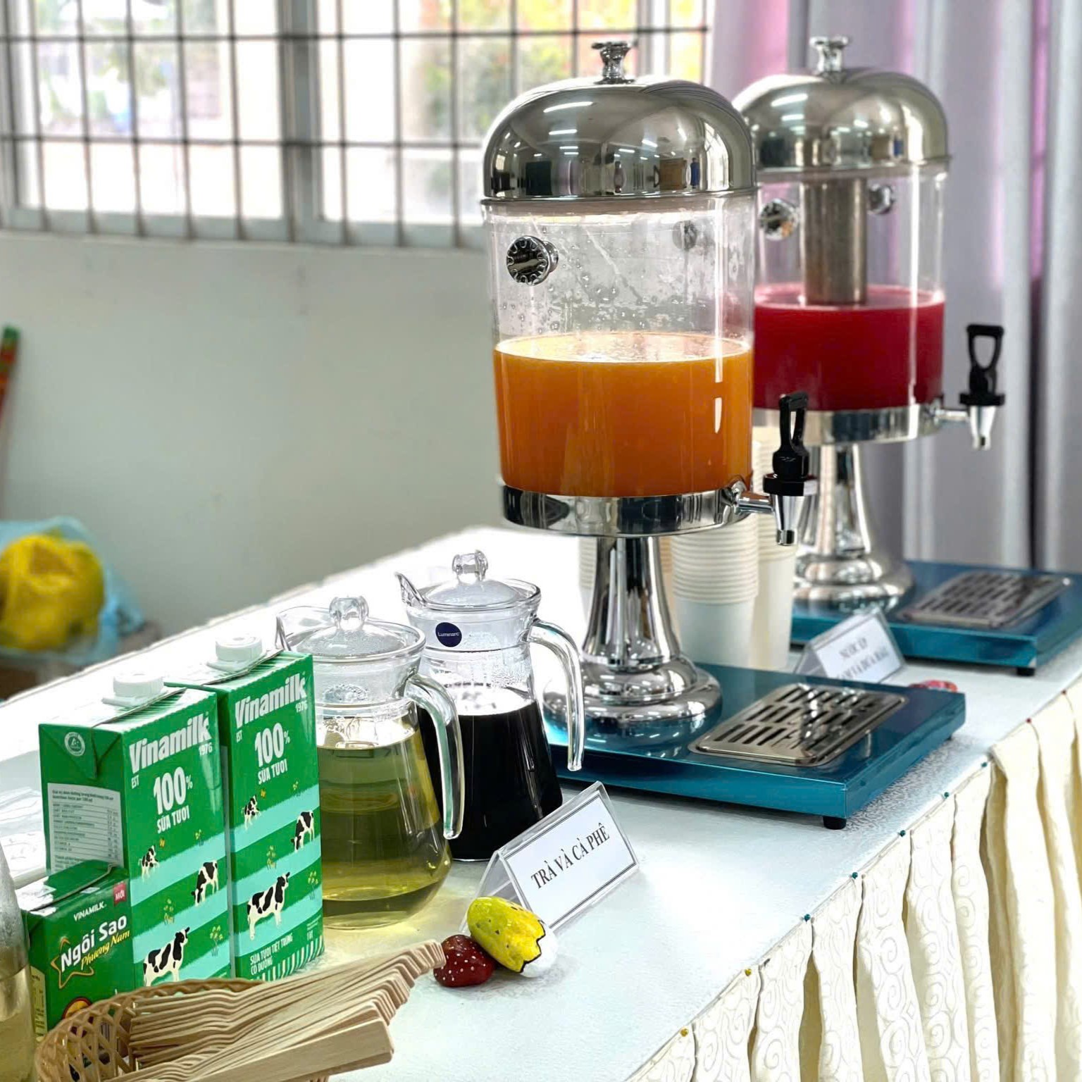 Các Mô Hình TeaBreak Phù Hợp Cho Từng Loại Sự Kiện