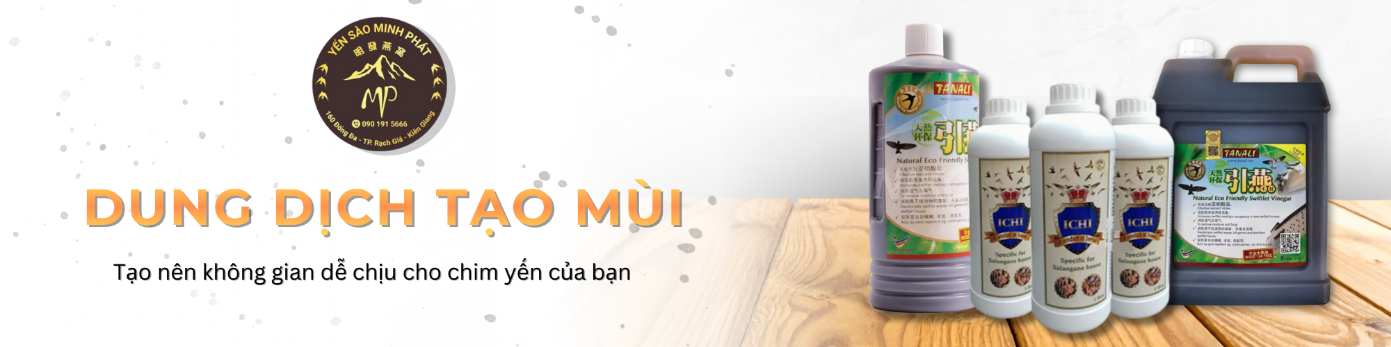 Dung dịch tạo mùi