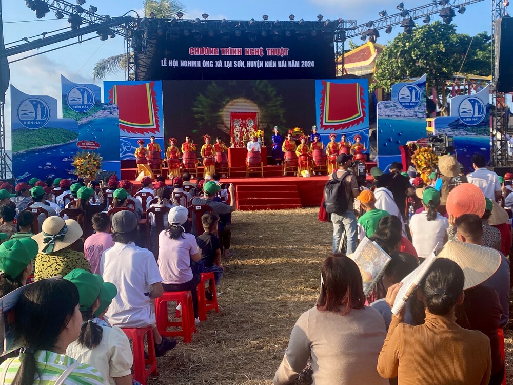 Lễ hội nghinh ông quy mô và đậm đà bản sắc