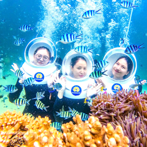 Đi Bộ Dưới Biển – Trải Nghiệm Độc Đáo Dưới Đáy Đại Dương