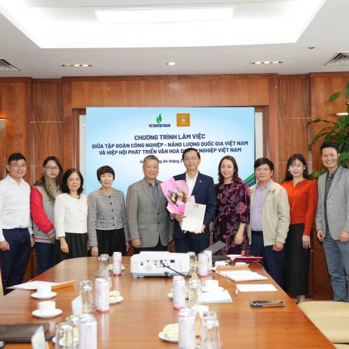 Petrovietnam Tham Gia Đồng Chủ Tịch Diễn Đàn Quốc Gia Văn Hóa Với Doanh Nghiệp Năm 2026