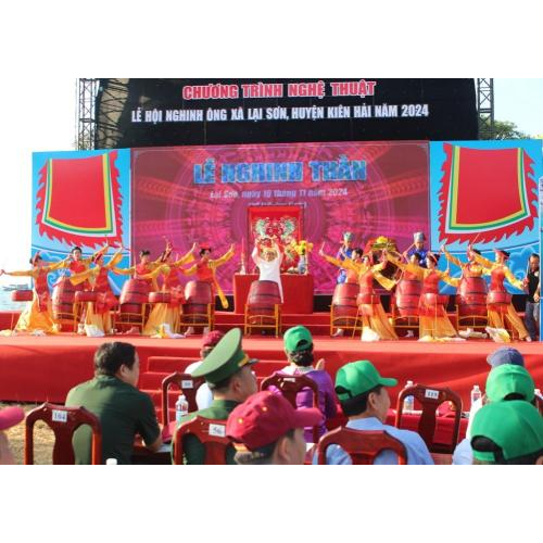Bảo tồn nét đẹp văn hóa lễ hội Nghinh Ông