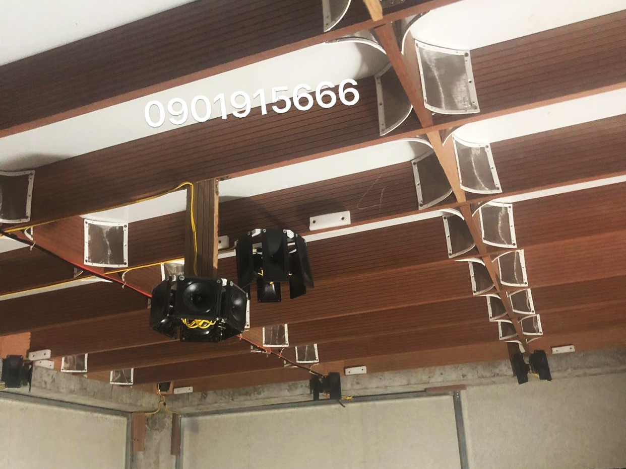 Vì sao chất lượng loa ảnh hưởng trực tiếp đến hiệu quả dẫn dụ?