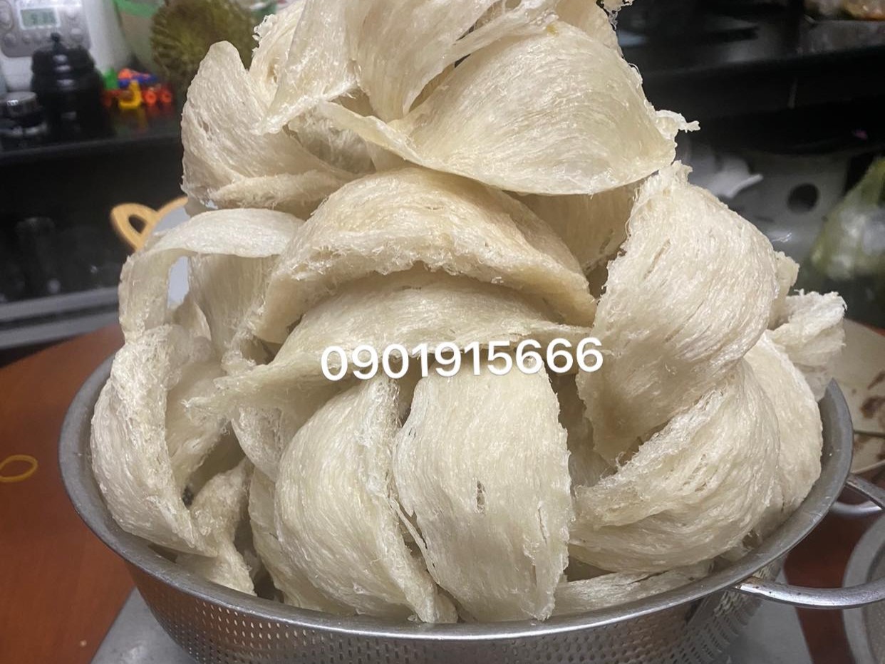 Bảo quản tổ yến tinh chế khô