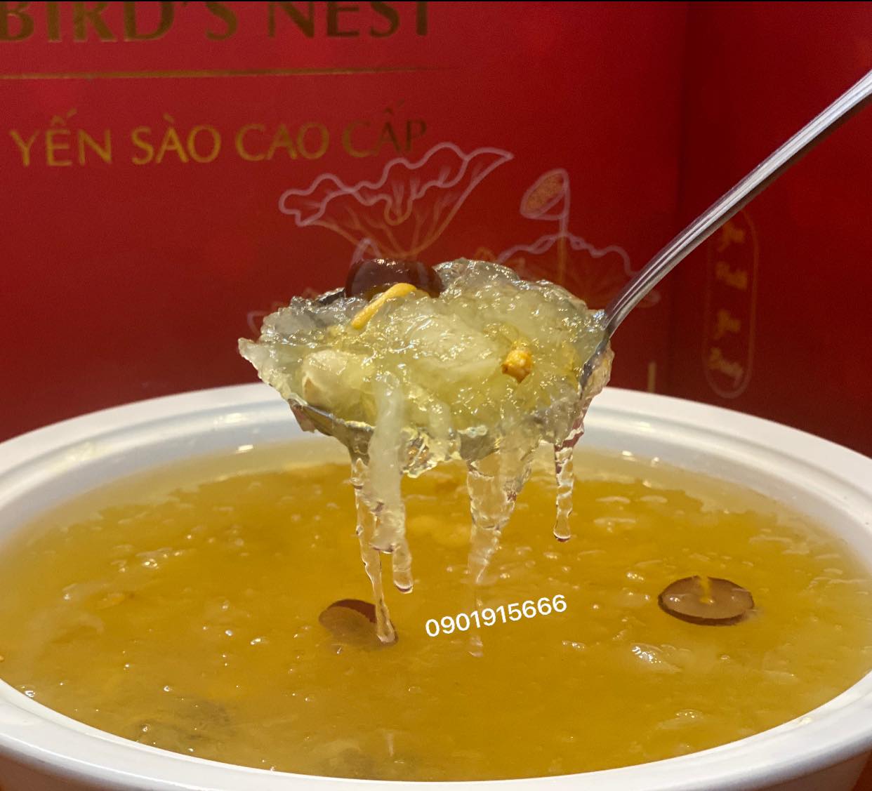 Ăn yến sào có tăng cân không?