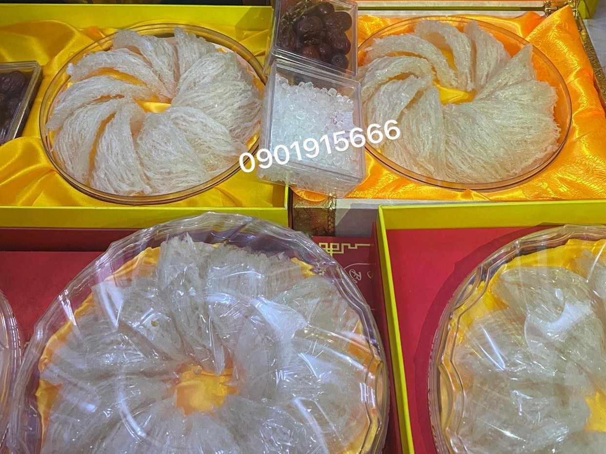 Tổ yến tinh chế