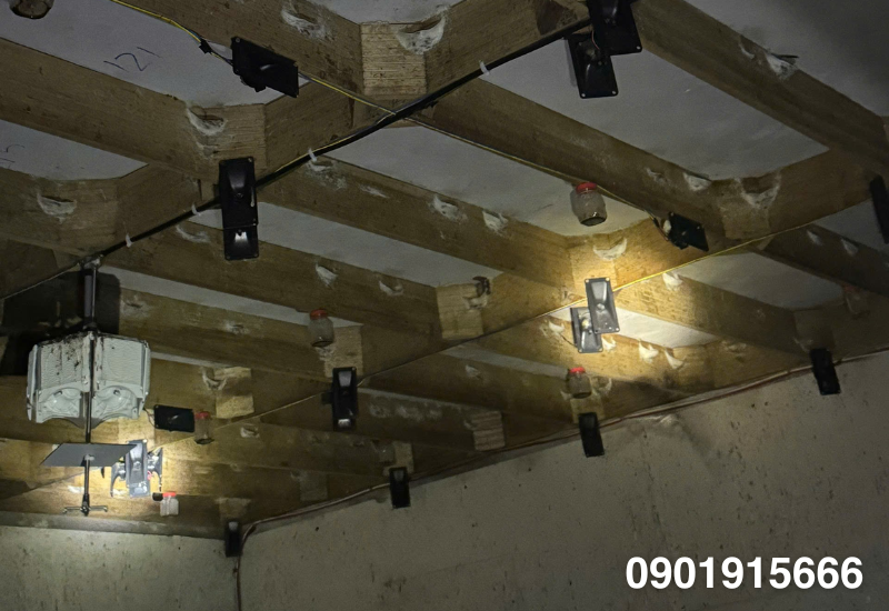 Sửa chữa, cải tạo nhà yến chưa đạt