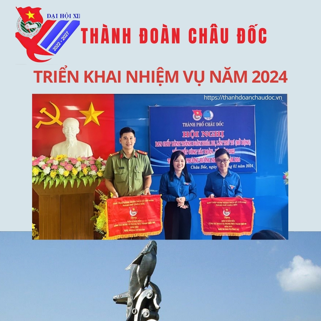 Thành Đoàn Châu Đốc Triển Khai Nhiệm Vụ Năm 2024