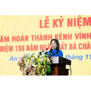 An Giang Long Trọng Tổ Chức Lễ Kỷ Niệm 200 Năm Hoàn Thành Kênh Vĩnh Tế