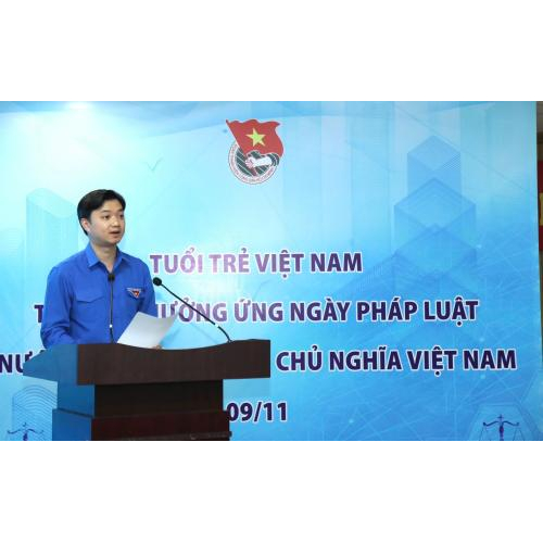 Trao Giải Cuộc Thi Tìm Hiểu Kiến Thức Pháp Luật Trong Đoàn Viên Thanh Niên