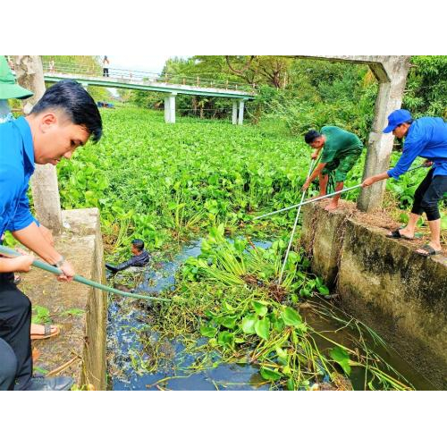 Tuổi Trẻ Châu Đốc Ra Quân Thực Hiện Chiến Dịch “Thanh Niên Tình Nguyện Hè” Năm 2024