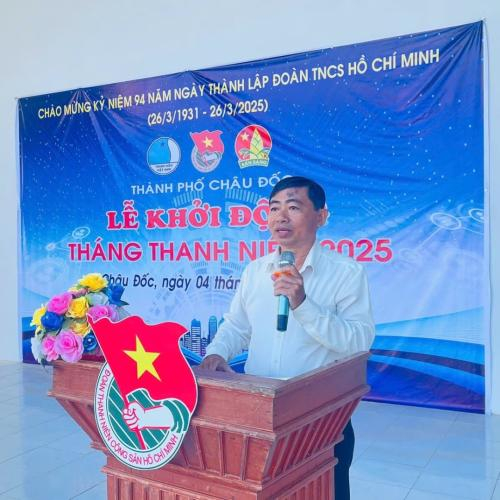 Châu Đốc: Lễ Khởi Động Tháng Thanh Niên Năm 2025