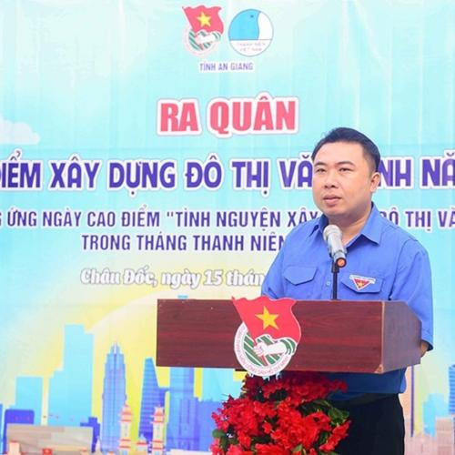 An Giang Ra Quân Cao Điểm Xây Dựng Đô Thị Văn Minh Năm 2025