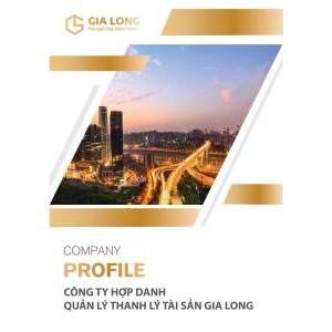 Công Ty Hợp Danh Quản Lý Thanh Lý Tài Sản Gia Long