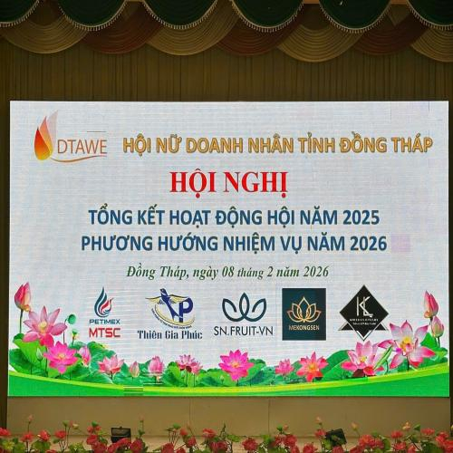 Hội Nghị Tổng Kết Hoạt Động Hội Năm 2025 – Phương Hướng Nhiệm Vụ Năm 2026