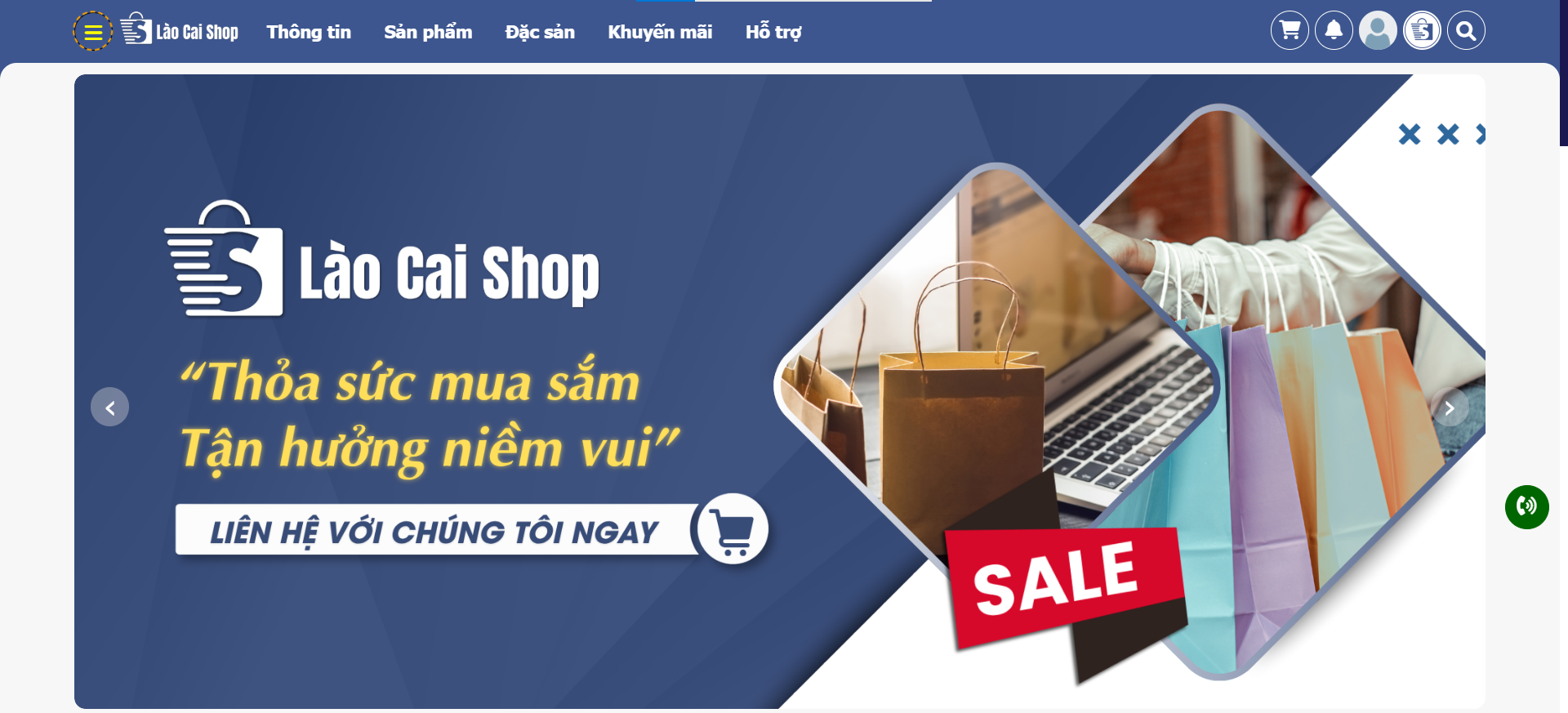 20. Lào Cai Shop