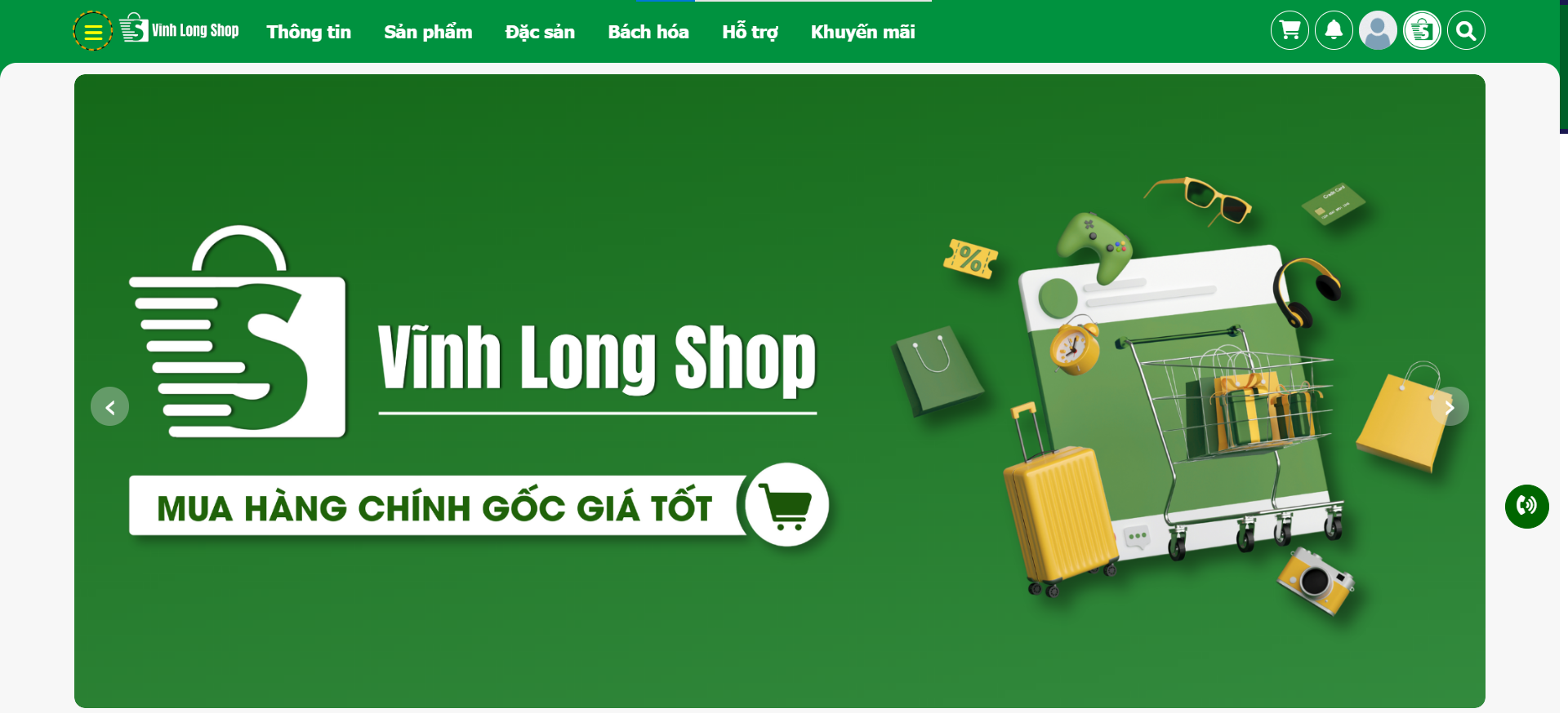34. Vĩnh Long Shop
