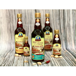 Nước mắm CDĐL Phú Quốc Thanh Quốc 43N - Chai 520ml
