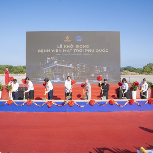 Nâng Tầm Dịch Vụ Y tế Tại Phú Quốc Với Bệnh Viện Quốc Tế Mặt Trời Do Sun Group Đầu Tư Xây Dựng